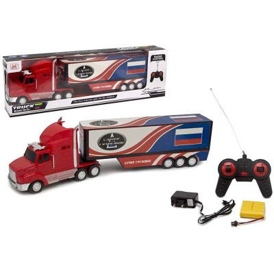 Машинка на радиоуправлении Тягач S+S Toys 200394107
